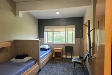 The facilities at Kinnic Falls in River Falls, WI 1